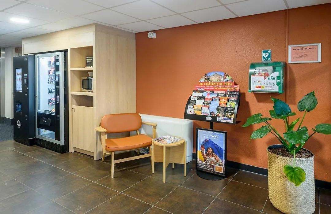 B&B HOTEL Toulouse Cité de l'Espace Hurel-1